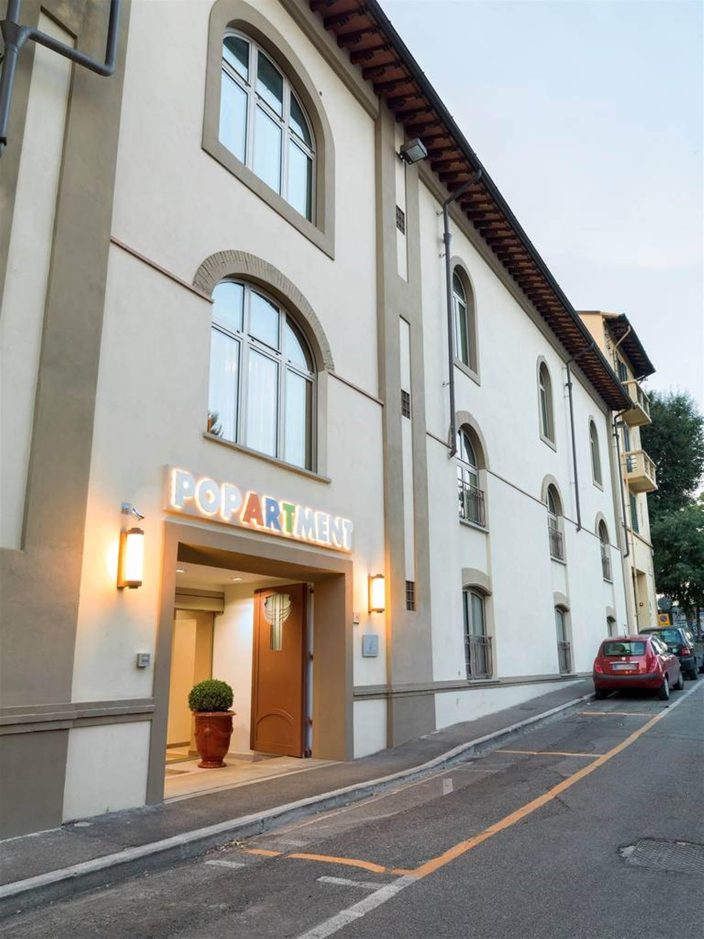 Popartment Aparthotel Florencia Exterior foto