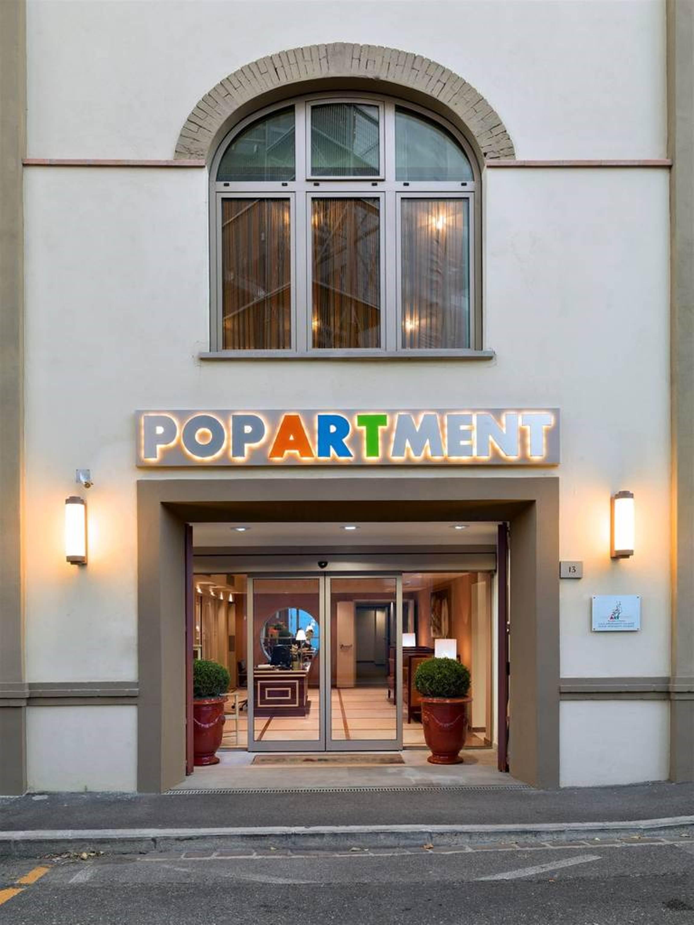 Popartment Aparthotel Florencia Exterior foto